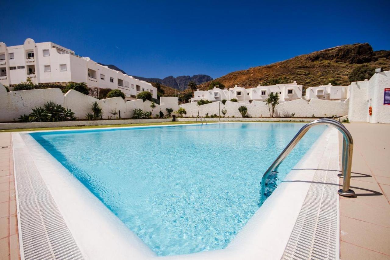 Casa Pizquito Agaete Con Piscina Leilighet Eksteriør bilde