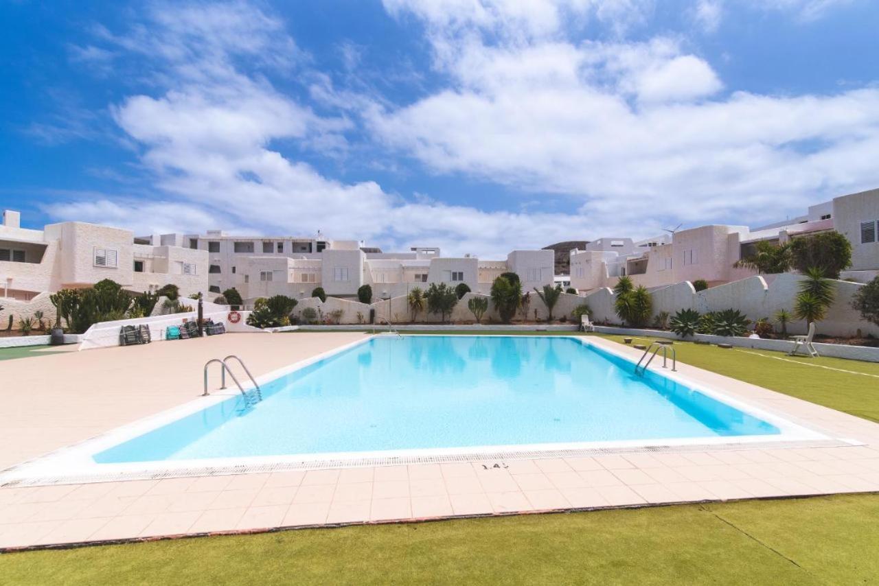 Casa Pizquito Agaete Con Piscina Leilighet Eksteriør bilde