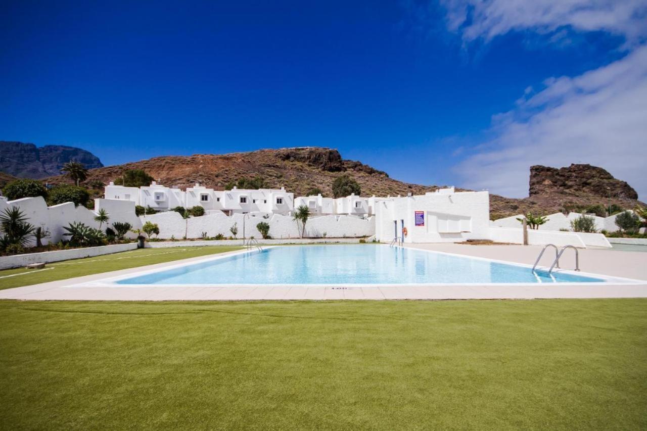 Casa Pizquito Agaete Con Piscina Leilighet Eksteriør bilde