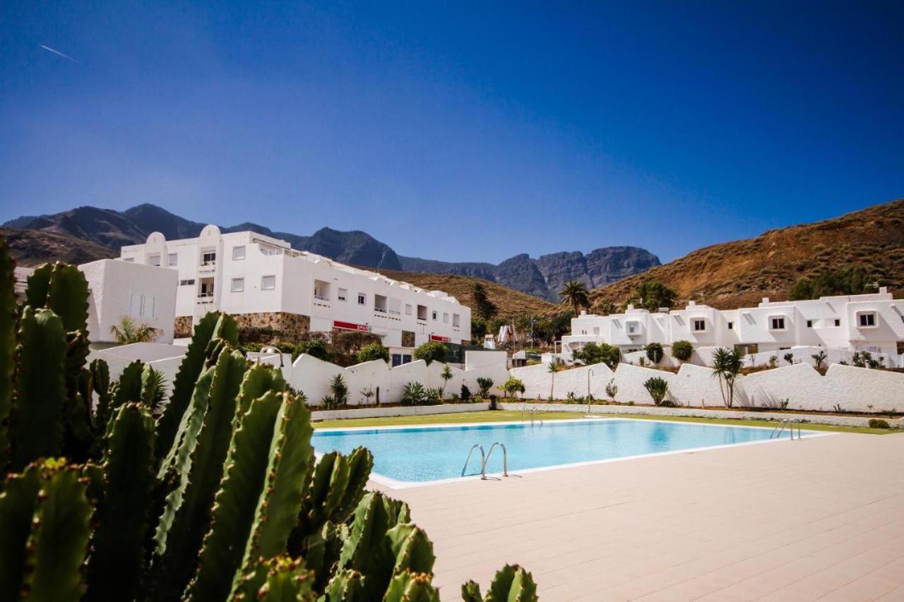 Casa Pizquito Agaete Con Piscina Leilighet Eksteriør bilde