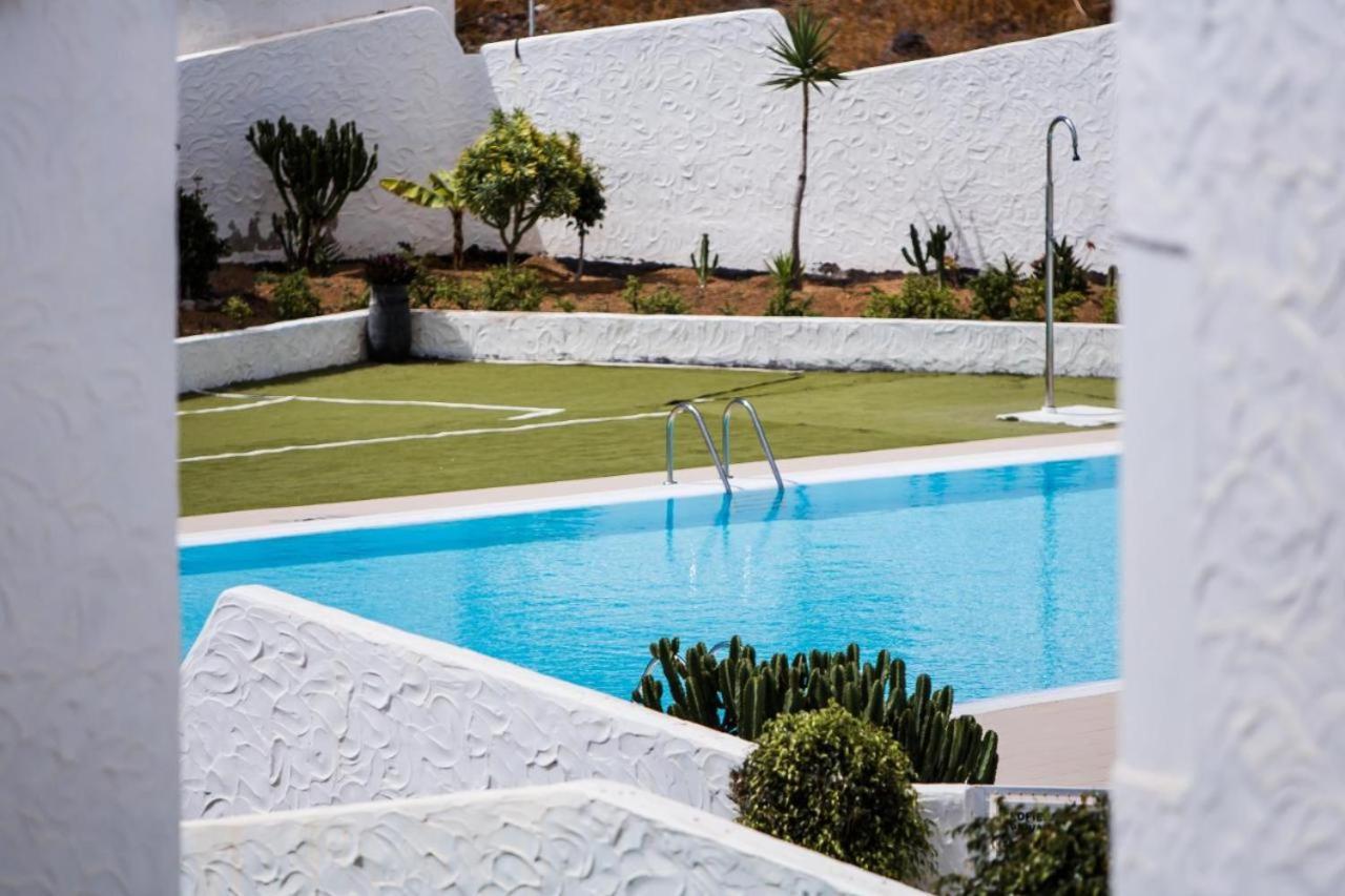 Casa Pizquito Agaete Con Piscina Leilighet Eksteriør bilde