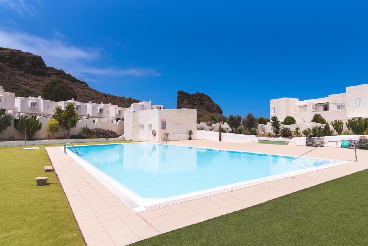 Casa Pizquito Agaete Con Piscina Leilighet Eksteriør bilde