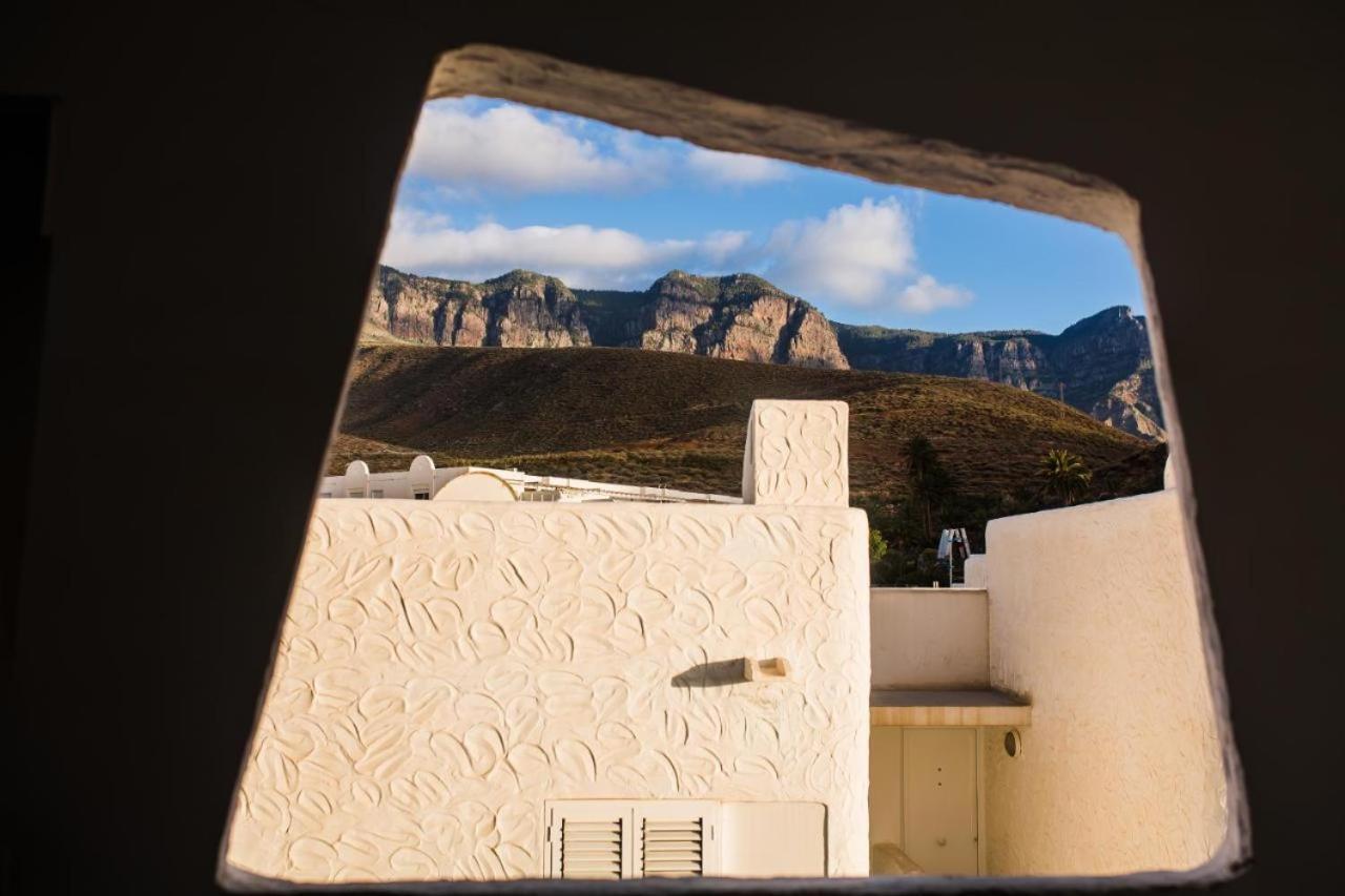 Casa Pizquito Agaete Con Piscina Leilighet Eksteriør bilde